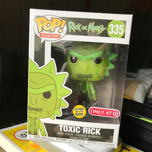 Funko Other - Funko Pop Toxic Rick Rick and Morty action figure